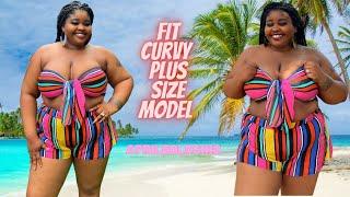 Aprilboldchic Beautiful Insta Fashion Plus Size Model  Curvy bbw model  Bio& Wiki  Lifestyle....