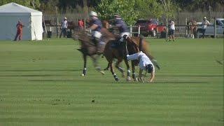 Prince Harry Falls Off His Horse Twice