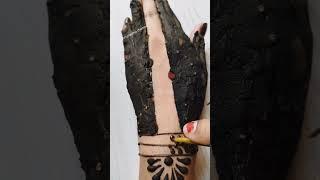 Unexpected You can make this beautiful mehndi design in less than 5 minutes #shorts #mehndi #yt