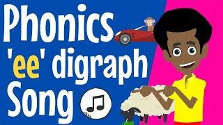 Phonics ee Sound Song  ee Sound  Digraph ee  ee  Phonics Resource  Vowel Digraph