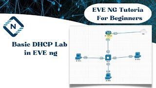 Free EVE NG  Basic DHCP Lab in EVE ng  CCNA