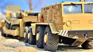 Cross RC BC8 Mammoth 8x8 Off Road Military Truck with  T247 Trailer Tank