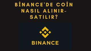 Binancede Coin Alım-Satımı Nasıl Yapılır? Kolayca Kripto Para Al - Sat %20 Komisyon İndirimli link