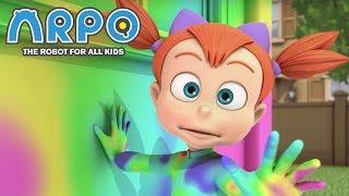 ARPO The Robot For All Kids - Rainbow Fever   어린이를위한 만화