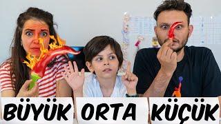 BÜYÜK ORTA KÜÇÜK YEMEK YARIŞMASI #2