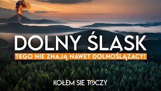 Dolny Śląsk - kraina winem i lawą płynąca ‍️ Dolnośląskie cuda dziwy i WULKANY. Rowerem z Tatą