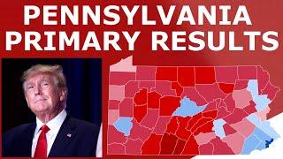  LIVE PENNSYLVANIA PRIMARY ELECTION RESULTS