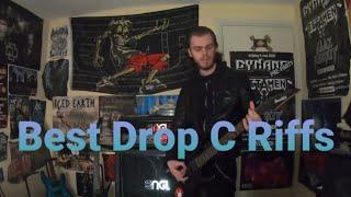 11 Of My Favorite MetalRock Riffs In Drop C