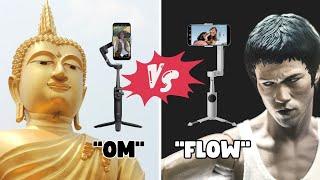 Insta360 Flow vs DJI OM 6 Smartphone Filmmaking Showdown