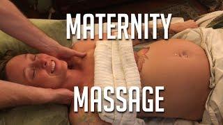 Maternity Mondays Special - Third Trimester Pregnancy Abdominal Massage