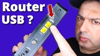 5 cool things you can do with your routers USB port