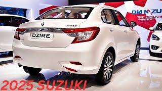 Finally New SUZUKI Dzire  Sedan 2025 Launched  Discover Its Incredible Features