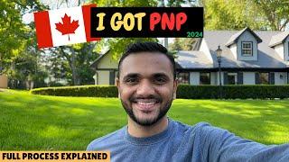 HOW TO GET PR IN CANADA 2024  I GOT PNP IN CANADA 2024  OINP - MASTERS GRADUATE STREAM  