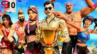 BEACH JULES vs MIDSUMMER MIDAS - SUMMER BODY COMPETITION....  Fortnite  