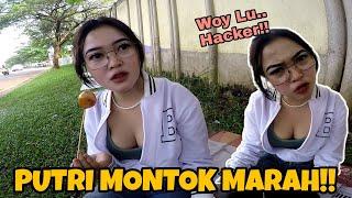 Putri MontoG Marah Ke Orang Yang Hack Channel YouTube YT Dikron Malah Di Kasih Lato-Lato