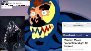 Venom movie production delayed