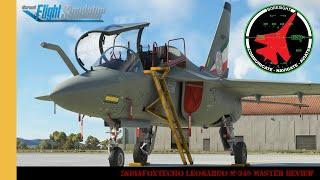 IndiaFoxtEcho Leonardo M-346 Master Review  MSFS  Microsoft Flight Simulator