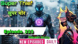 super Thief Episode 223  सुपर चोर Episode 223 Rakesh story new