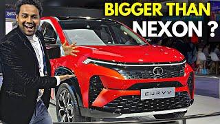 Tata Curvv 2024  New Coupe SUV from Tata Motors 