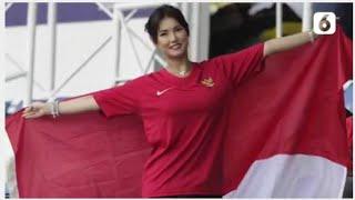 VIDEO Maria OzawaMiyabi Dukung Timnas Indonesia U-22 Saat Hadapi Thailand