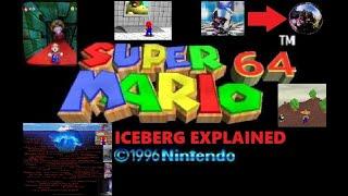 The Super Mario 64 Iceberg A Deeper Look