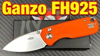 Ganzo Firebird FH925 button lock knife 