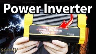 How to Install Power Inverter in Your Car How It Works