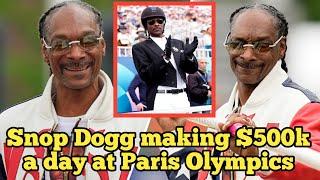 Snop Dogg is Currently Making $500k a day at Paris Olympics