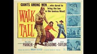 Walk Tall 1960 Willard Parker & Joyce Meadows Full Movie ENGLISH Drama Crime WAR