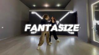Fantasize - S&MK choreography  Step up dance club