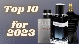 TOP 10 COLOGNES FOR MEN 2023  Best Perfume for Men 2023