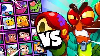 Clancy 1v1 vs EVERY Brawler  INSANE DAMAGE