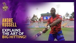 5-minute tutorial to the Art of Big Hitting  feat. Andre Russell