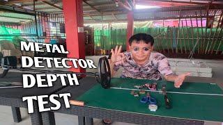 pro metal detector depth test  EP.7