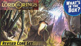 Revised Core Set Unboxing for the LORD OF THE RINGS the Card Game