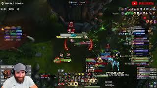 Bajheera is REFLECT HACKING in PvP? 5 HoJ Reflect BG - WoW TWW Fury Warrior PvP