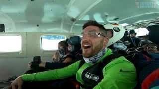 James Bartleys Tandem skydive