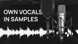 How to Make Your Own Vocal Samples FL Studio Tutorial