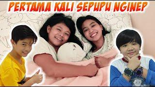 24 JAM SEPUPU NGINAP DI KAMAR TIDUR KITA  Vlog Lucu  CnX Adventurers