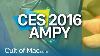 AMPY MOVE charges your iPhone with motion  CES 2016