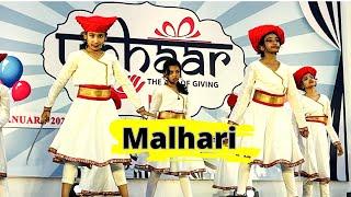 Malhari Full Dance  Bajirao Mastani  Ranveer Singh