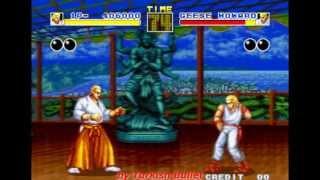 Fatal Fury King of Fighters Arcade - Longplay - Andy Bogard  Level 8 Difficulty