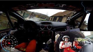 Dzwon FerencPaduch Citroen C2 - 7 Tech-Mol Rally 2023 - Tarmac Masters