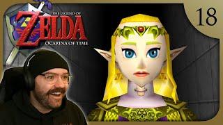 Twin Witches & Zeldas Revelation - Legend of Zelda Ocarina of Time  Blind Playthrough Part 18