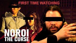 NOROI THE CURSE MADE ME SO TENSE First Time Watching Horror Reaction Japanese Horror