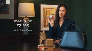 Alibi  Whats in My Bag with Irina Shayk