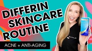 Your Differin Skincare Routine  Acne + Anti-aging Solution with Adapalene