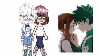 She’s my best friendyeah we’re not a coupledeku and uraraka friendship