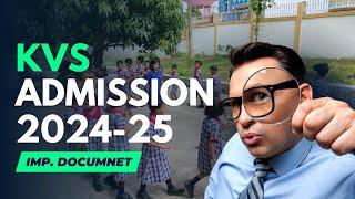 KV Admission 2024-25 When will the Class 1-12 Form be out? Important Date & documents? Age Limit? KV