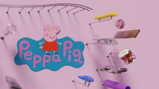 Marble Plays Peppa Pig Theme on Different Instruments